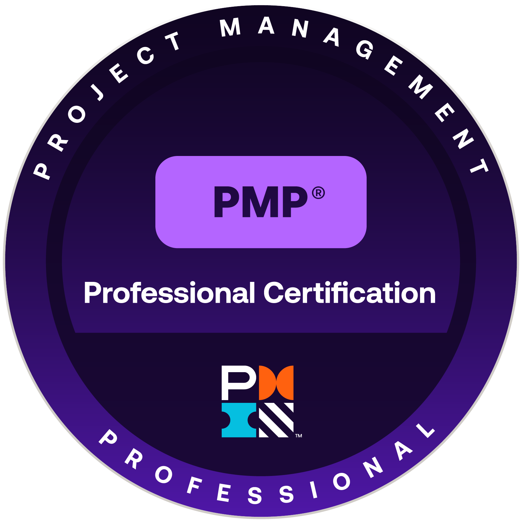 PMP — Project Management Professional certification badge